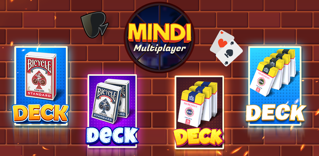 Mindi Multiplayer online card game Feature Image