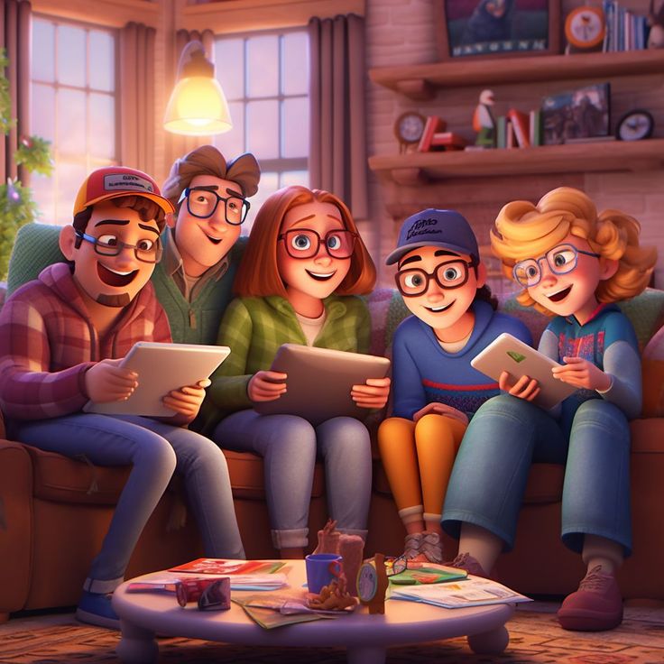 Old friends reconnecting and playing Rummy multiplayer game together online with chat, laughter, and nostalgia.