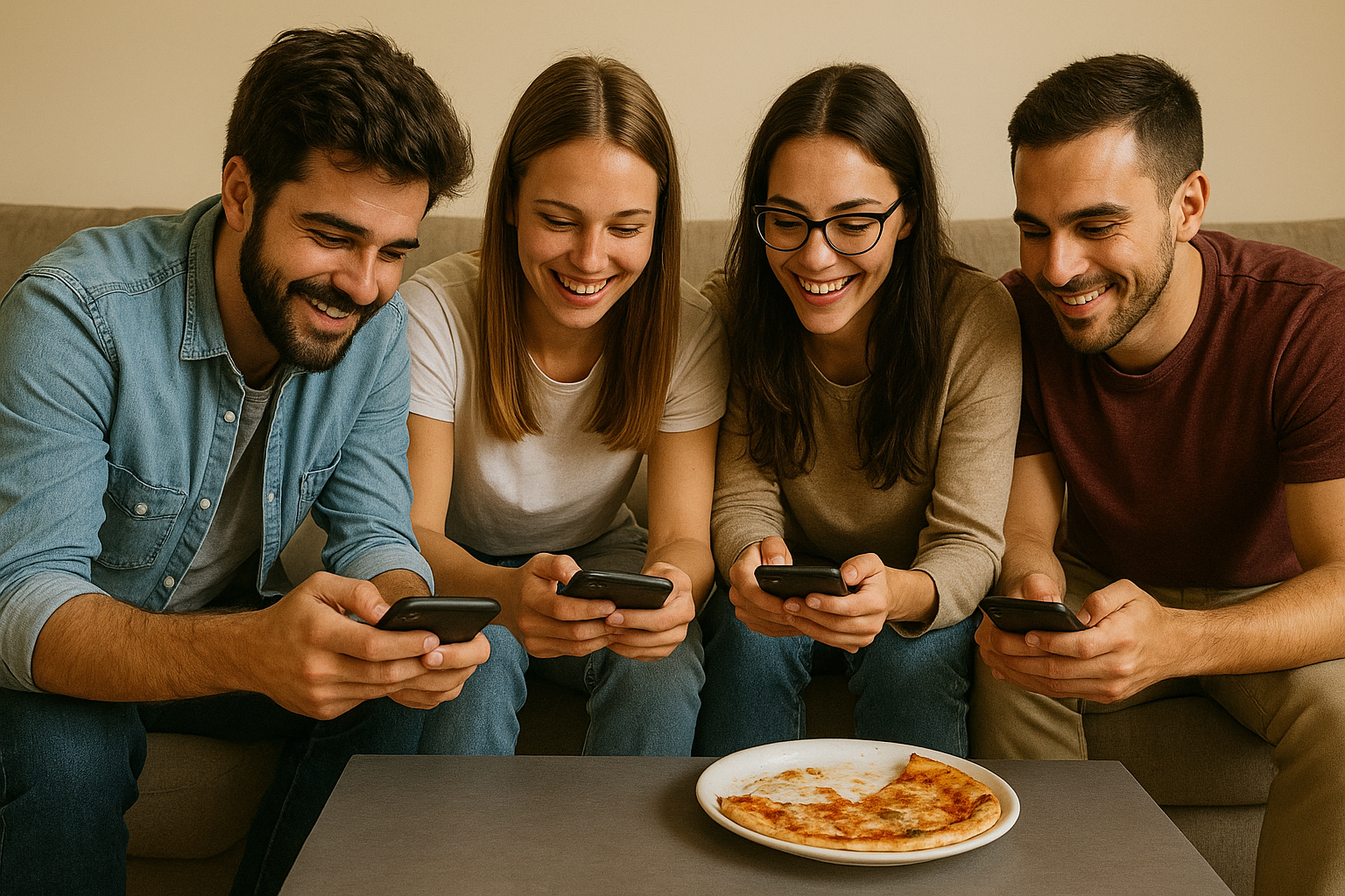 Late Nights, Leftovers, and Tonk Multiplayer Battles in Our Apartment