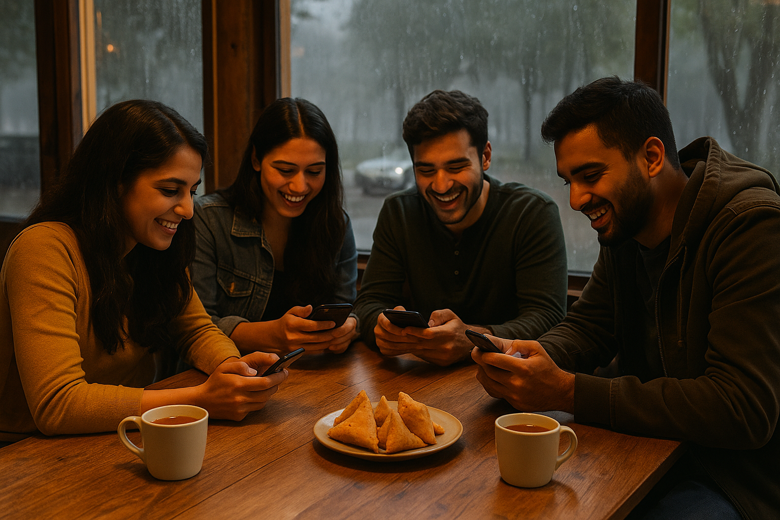 Chai, Rain, and Bhabhi Multiplayer: A Card Game That Saved Our Road Trip