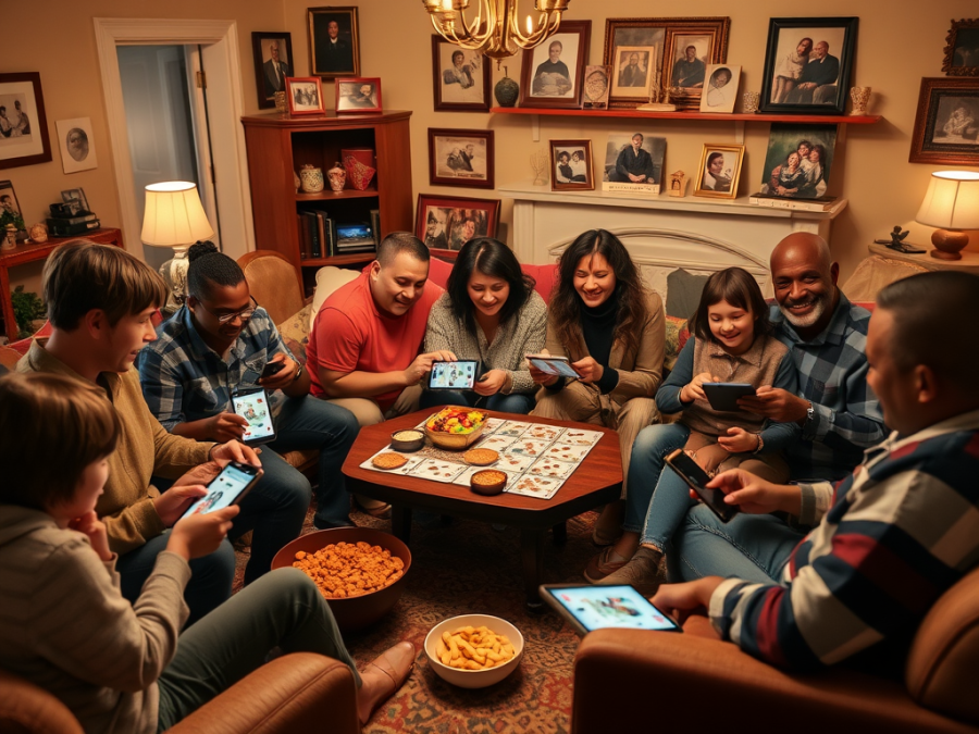 Family Reunion Meets Spades Multiplayer: When Cards Reunited Us