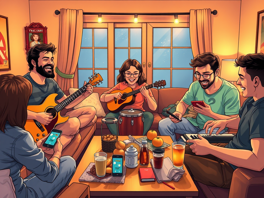 Tonk Multiplayer Card Game – Your Perfect Music Jam Session Buddy