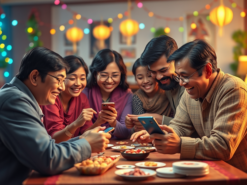 Rummy at Family Reunions: The Festival Tradition Goes Digital