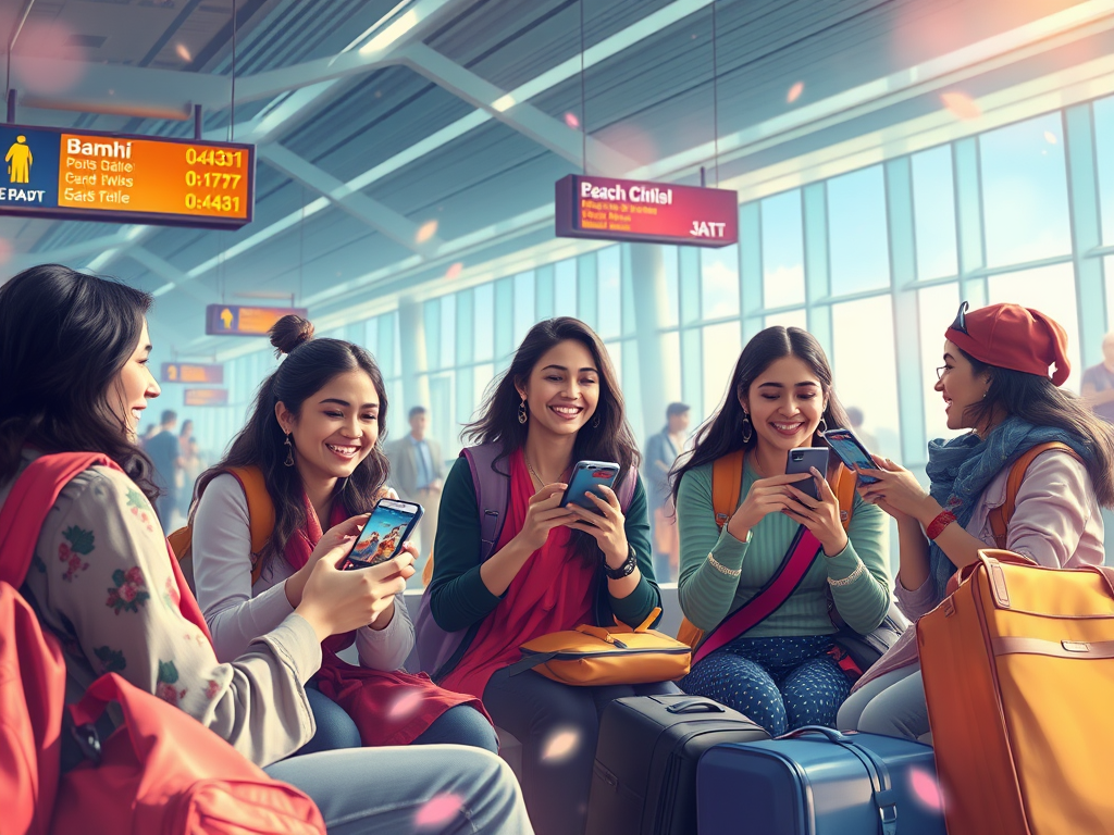 Bhabhi Multiplayer Card Game: Making Airport Layovers Fun